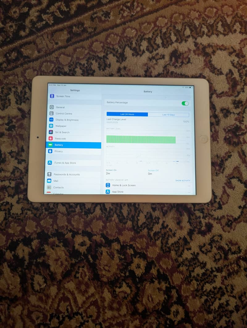 Ipad air 1 64 gb LLA model unique piece/best condition 2