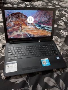 HP TouchScreen i3 6th Generation Notebook