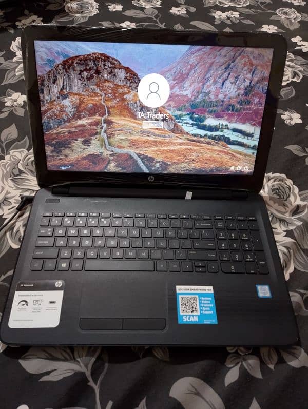 HP TouchScreen i3 6th Generation Notebook 1