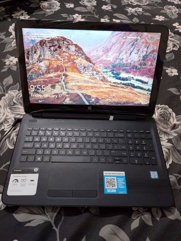 HP TouchScreen i3 6th Generation Notebook 2