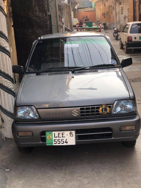 Suzuki Mehran VXR 2015 AC wali 6