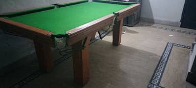 snooker table