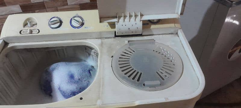 Haier washing machine and drayer 1