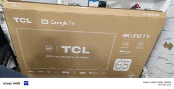 tcl 65v6B box pack