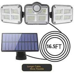 solar motion sensor outdoor light. free delivery