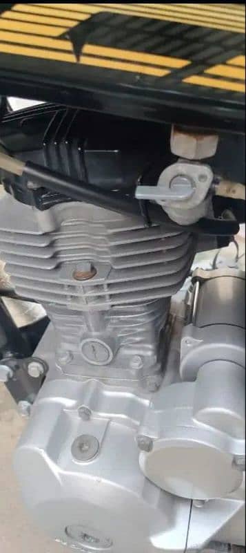 HONDA CG 125 SLUF START  2022 11 SERIAL 7