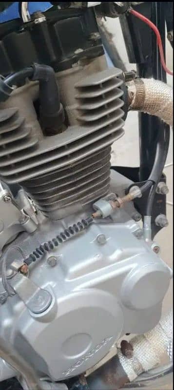 HONDA CG 125 SLUF START  2022 11 SERIAL 14