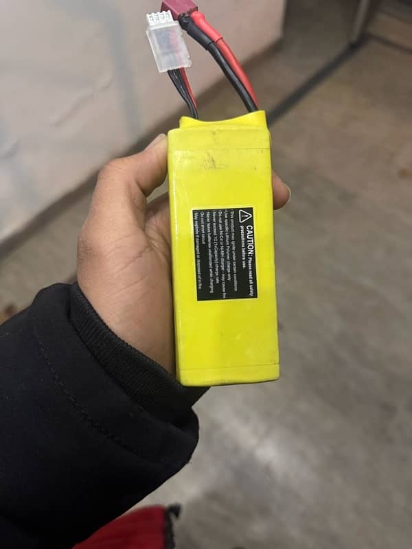 lipo battery 3s 4000mah 25c 1