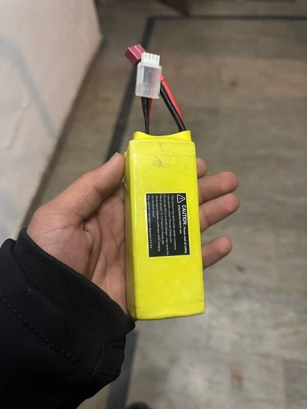 lipo battery 3s 4000mah 25c 4