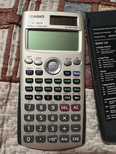 Finacial Calculater. . FC-200V