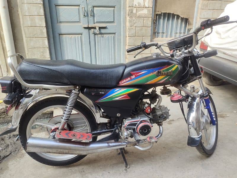 Ghani bike 2021 model for Sale 0