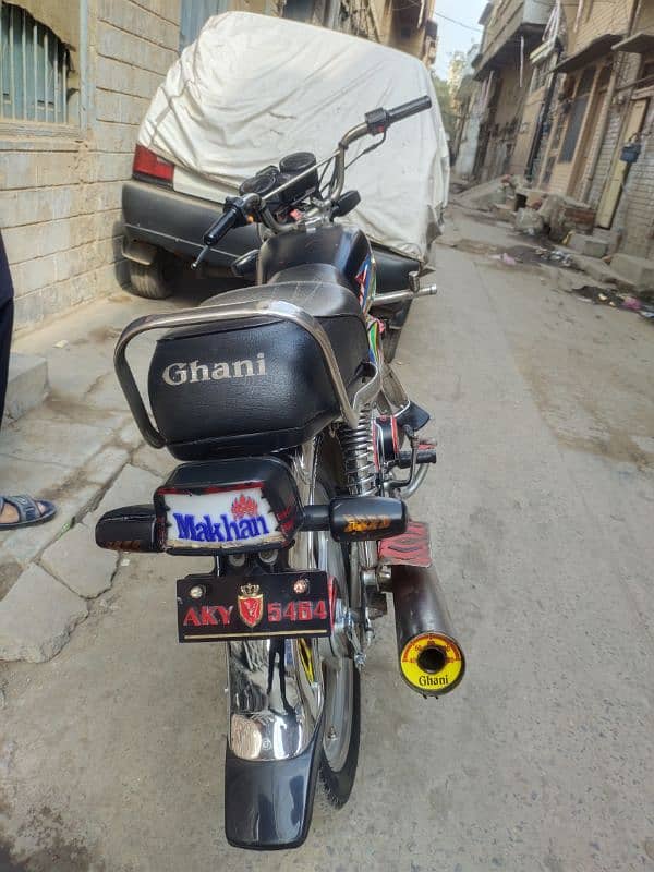 Ghani bike 2021 model for Sale 1