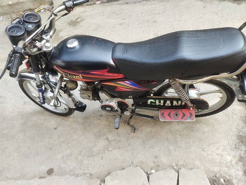 Ghani bike 2021 model for Sale 2