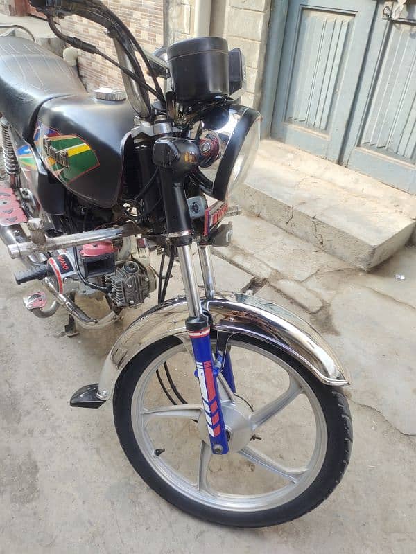 Ghani bike 2021 model for Sale 3