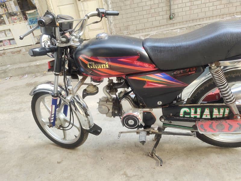 Ghani bike 2021 model for Sale 4