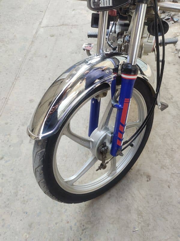 Ghani bike 2021 model for Sale 6