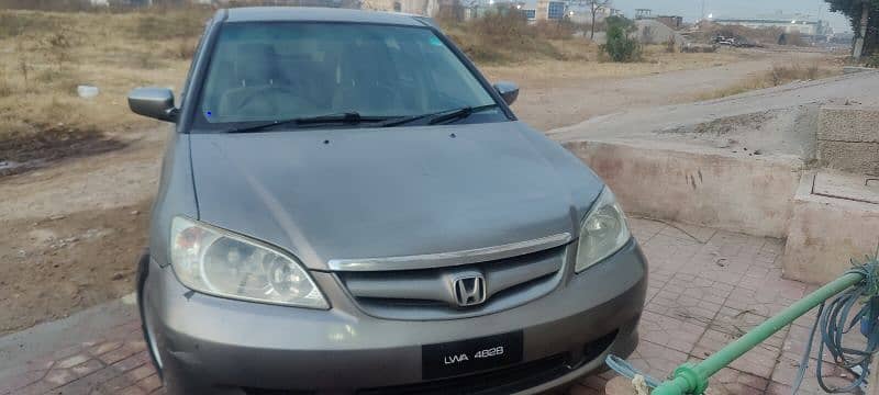 Honda Civic EXi 2005 0