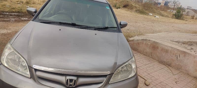 Honda Civic EXi 2005 12