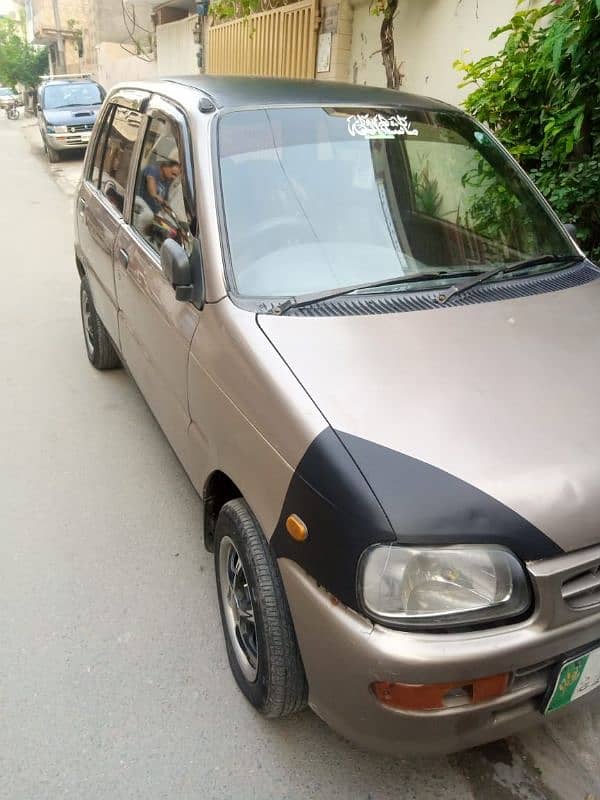 Daihatsu Cuore 2008 2