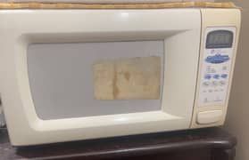 dawlance microwave oven