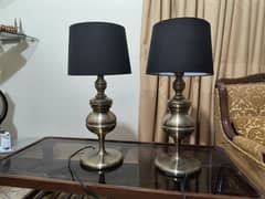 Metallic Table Lamps