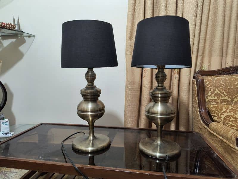 Metallic Table Lamps 0