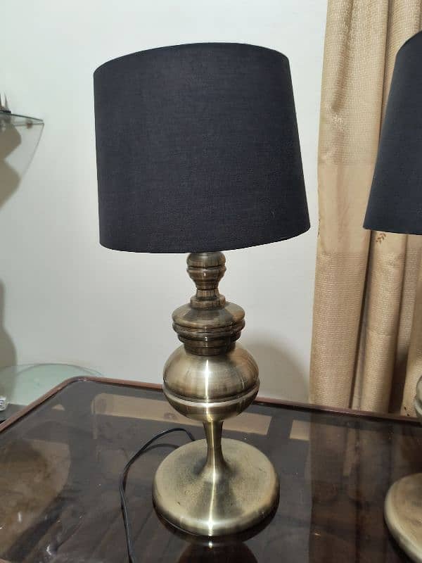 Metallic Table Lamps 2