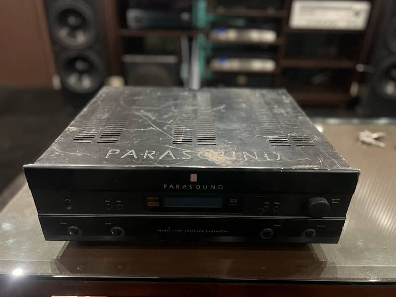 Parasound Model 7100 surround controller 0