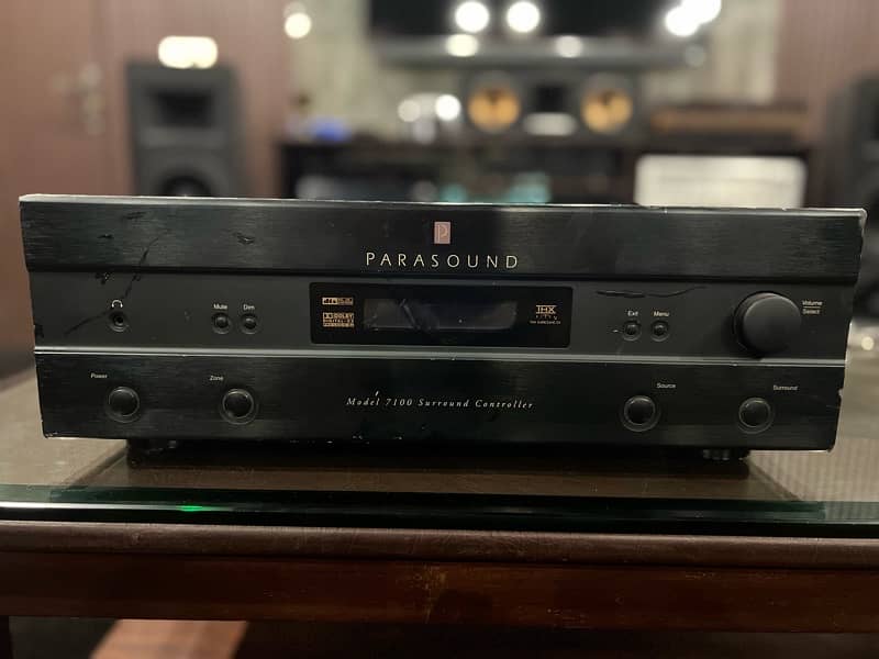 Parasound Model 7100 surround controller 1