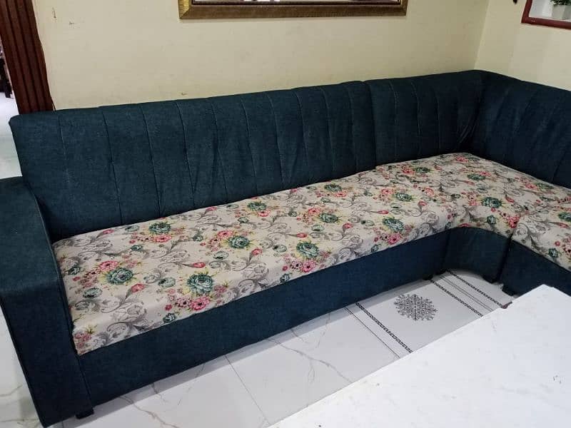 L shape sofa 3