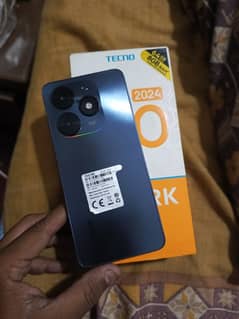 Tecno spark Go 2024 4/64 only box