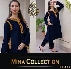 _*Restock All Colour With Real Model Shoot*_  *`Mina Collection`* *