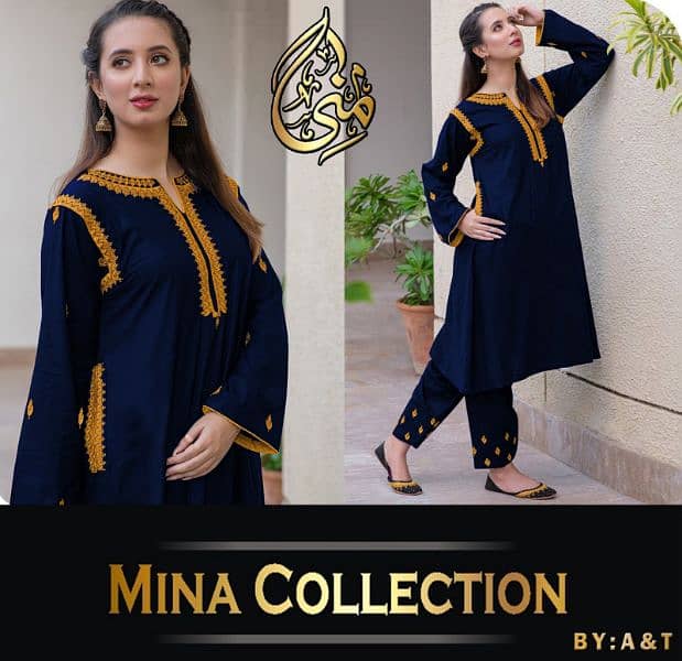 _*Restock All Colour With Real Model Shoot*_  *`Mina Collection`* * 0