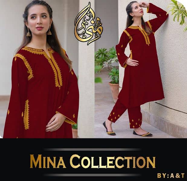 _*Restock All Colour With Real Model Shoot*_  *`Mina Collection`* * 1