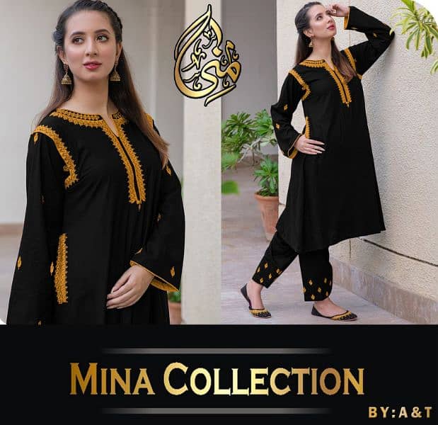 _*Restock All Colour With Real Model Shoot*_  *`Mina Collection`* * 2