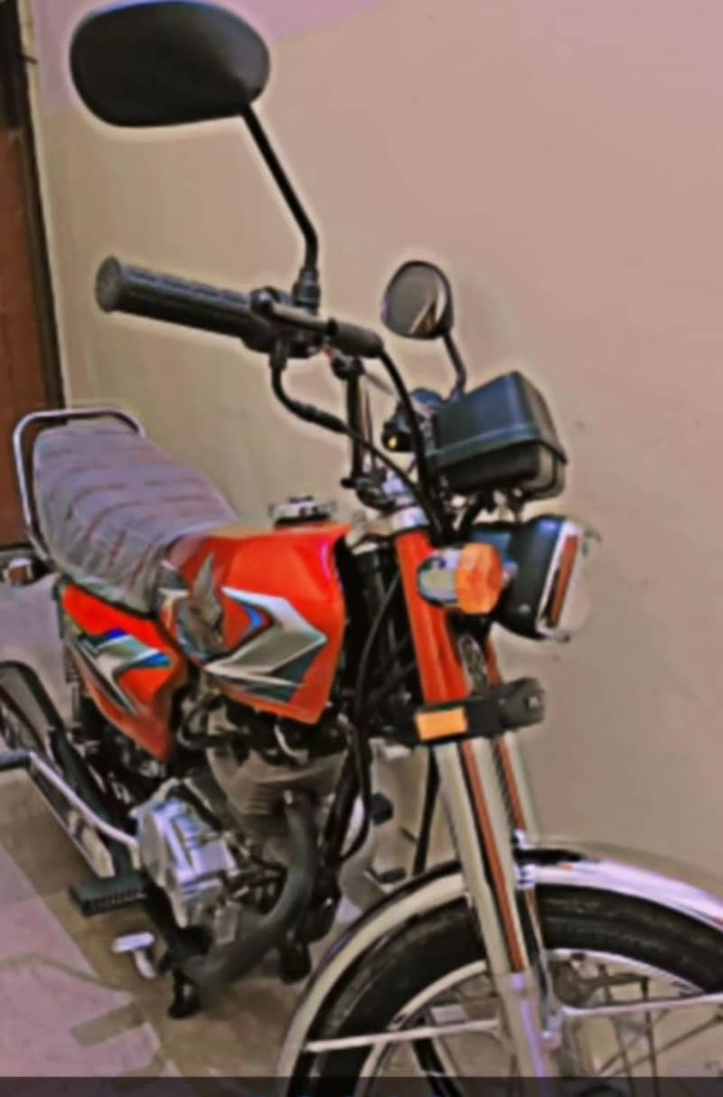 Honda 125 1