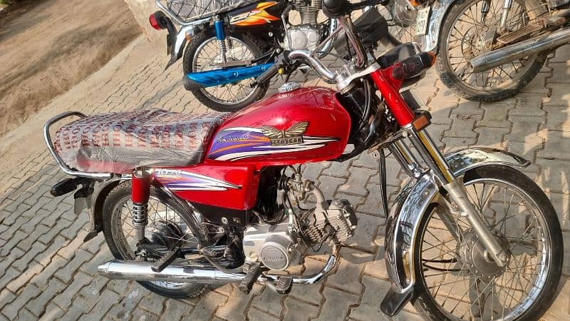 Rohi motorcycle 70CC 2