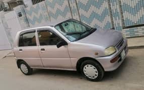 Daihatsu Cuore Automatic 850cc