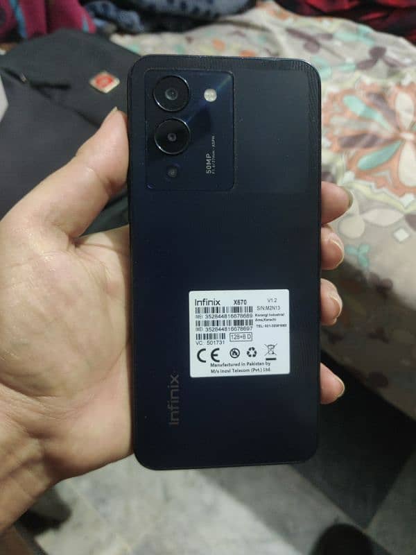 Infinix Note 12 G96 (8/128) 3