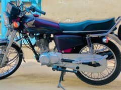 Honda 125 2018 Modal Interested party contact on call