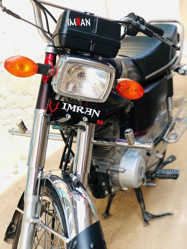 Honda 125 2018 Modal Interested party contact on call 2