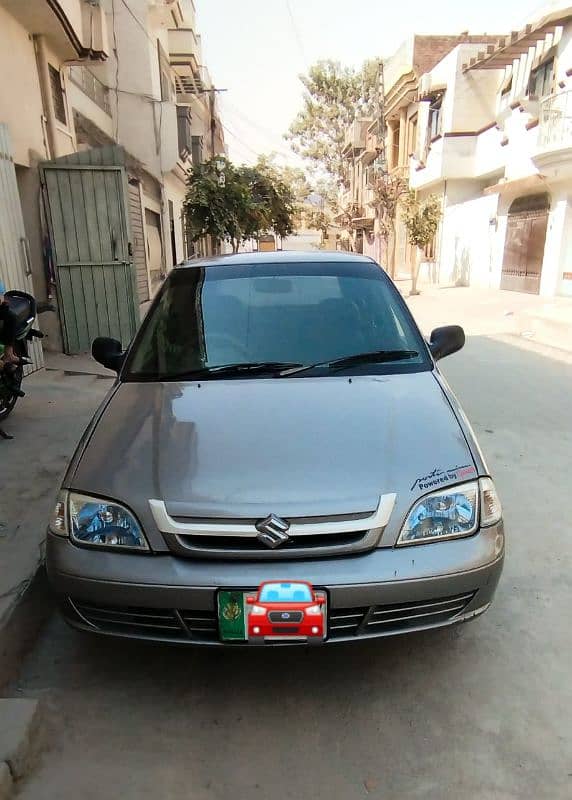 Suzuki Cultus VXR 2007 6