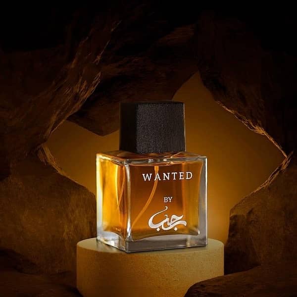 WANTED BY RAJAB ORIGINAL PERFUME 1