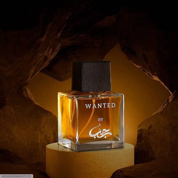 WANTED BY RAJAB ORIGINAL PERFUME 3