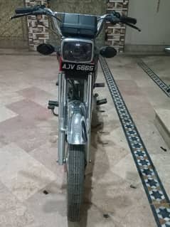 Honda 125 kick-start, condition is good