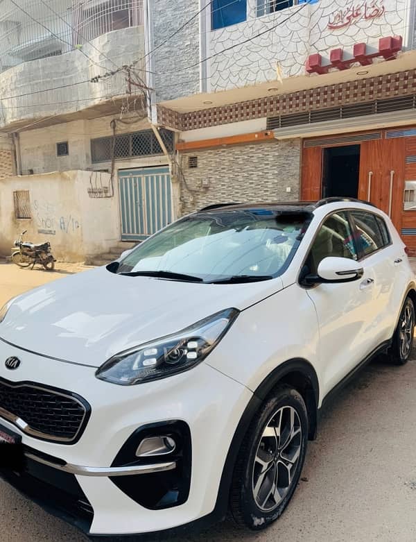 KIA Sportage 2020 0