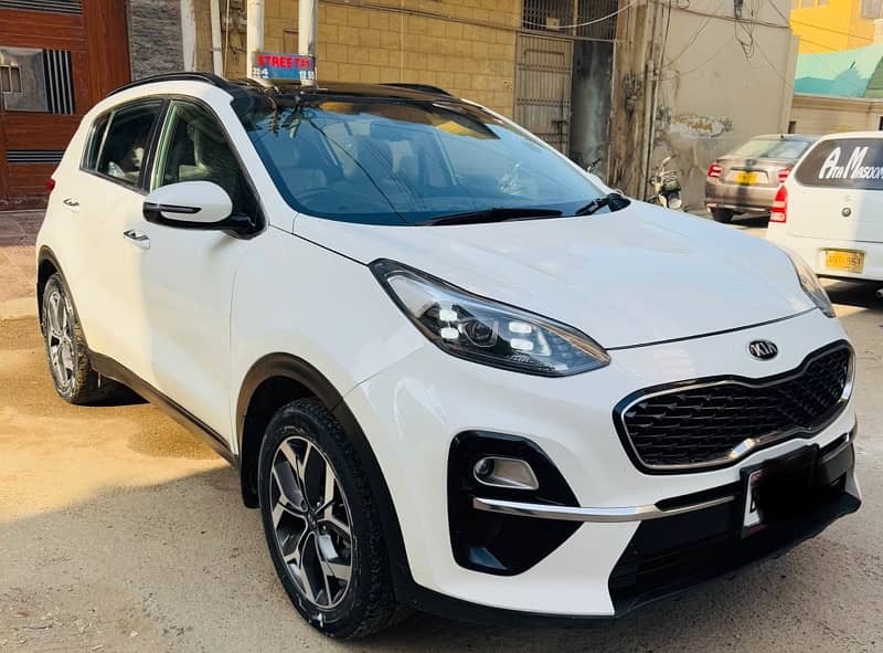 KIA Sportage 2020 1