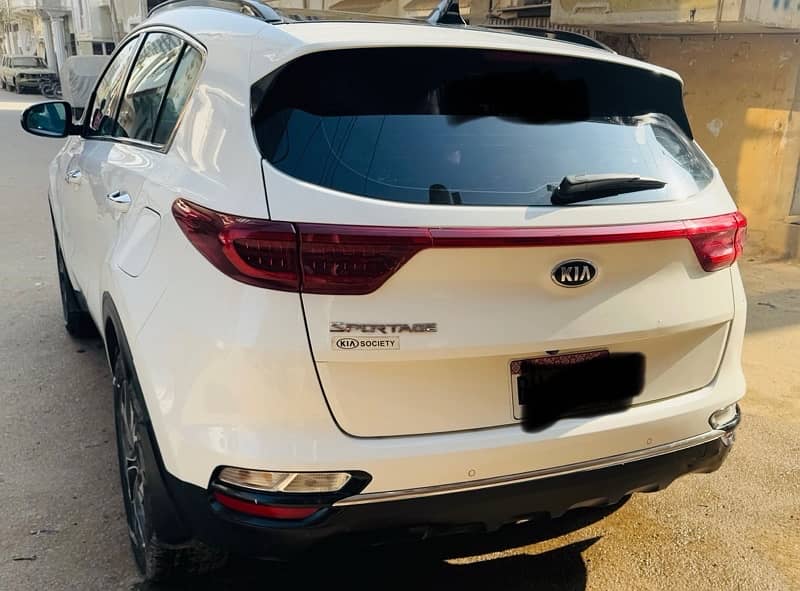 KIA Sportage 2020 3