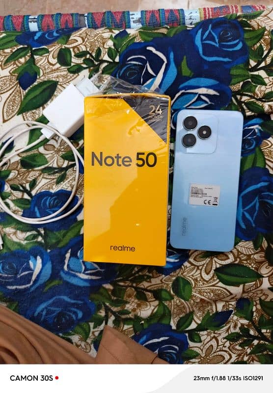 Realme Note 50   4/64gb Blue 0