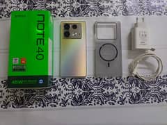 Infinix Note 40 urgent sale. .